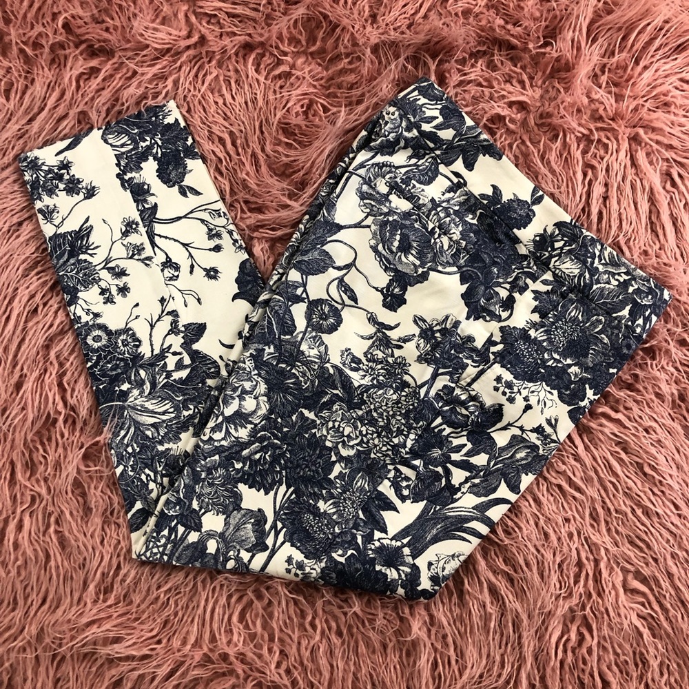 Loft Toile Slacks